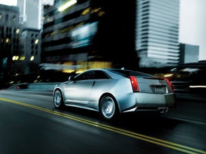 rsquo14 Cadillac CTS key product for new advertising agency