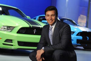 Ford CEO Mark Fields says automaker taking longterm approach to product plans