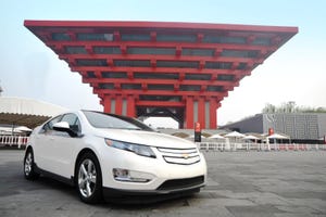 Chinese tariffs nearly double price of imported Chevrolet Volt EREV