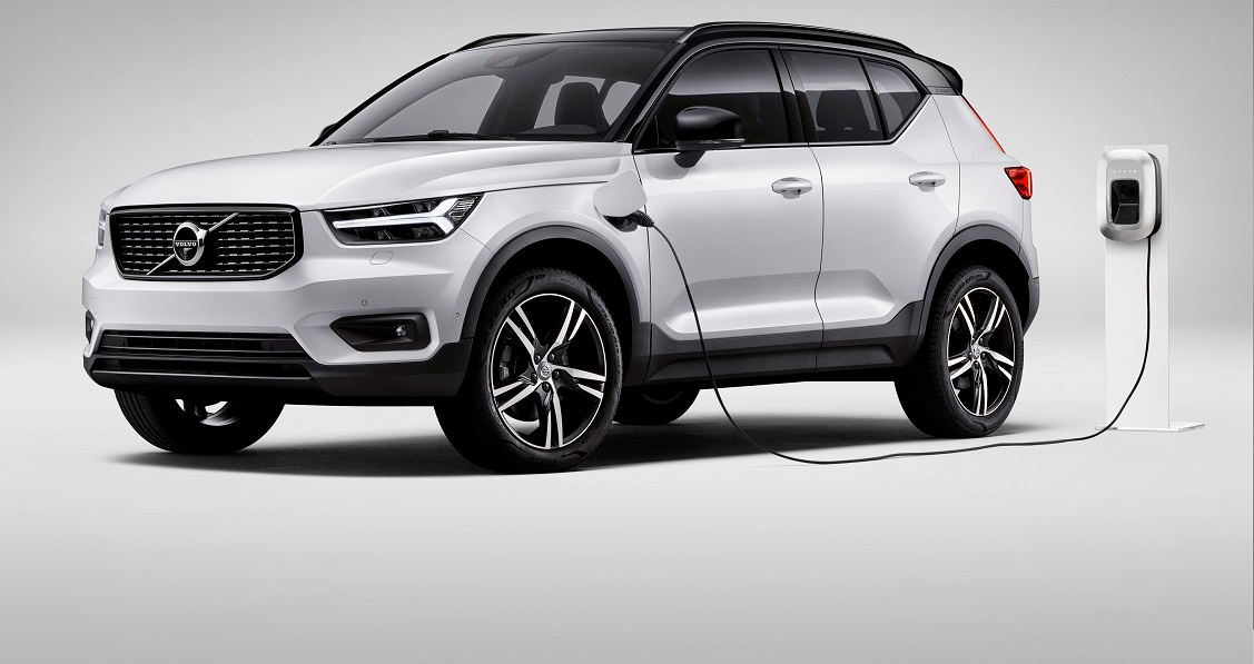 Volvo hybrid electric suv discount