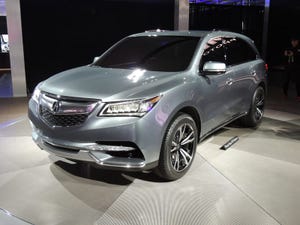 3914 Acura MDX gets new directinjected 35L V6 engine mated to Honda39s cylinderdeactivation technology