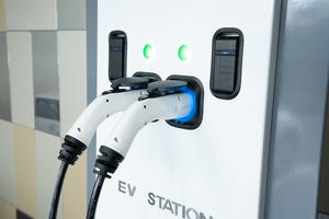 Getty EV charger