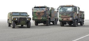 Kia Military vehicles
