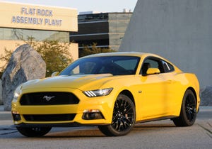 Mustang sales up 415 in March