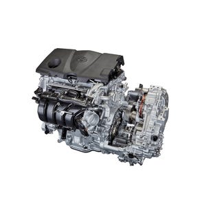 New 25L engine aimed at NGAplatform vehicles