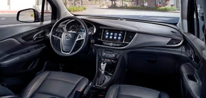 Buick Encore interior revamped for rsquo17