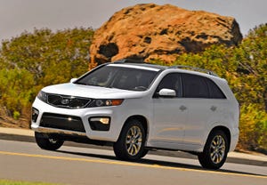 Sorento gets new styling touches for rsquo13