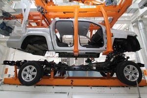 Currently Volkswagen is running pilot production of the Amarok in Hannover