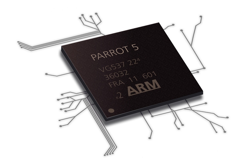 Parrot audio chips bring 100 million in annual revenue CEO says