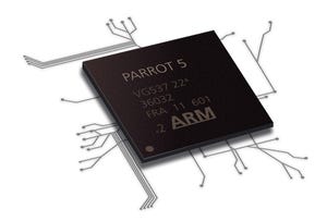 Parrot audio chips bring 100 million in annual revenue CEO says