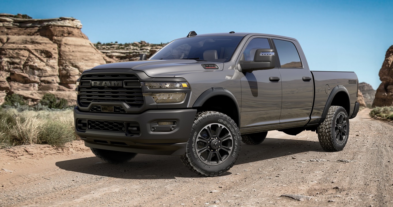 Ram Boosts Affordable Entrants with New Warlock, Black Express Heavy Duty Truck Models