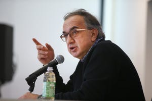 Marchionne on Trump, Tweets, Mexico, Google Self-Driving Cars and Diesels
