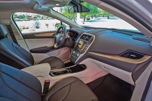 Lincoln MKC interior designed to have sense of harmony
