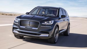 Aviator SUV due out next year