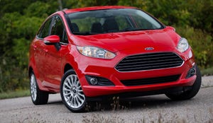 Fiesta sales in September driven by nontraditional Ford markets such as Los Angeles and Phoenix