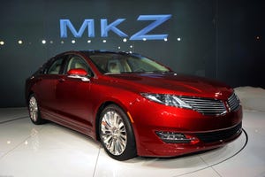 Lincoln MKZ turns in best monthly sales performance ever