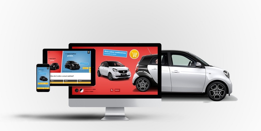 New website aims to streamline new-car-buying process.