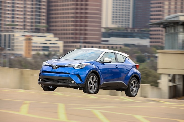 3918 Toyota CHR on sale in US in April