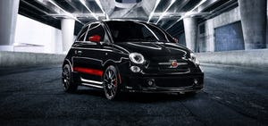 Fiat 500 Abarth hits US showrooms this year