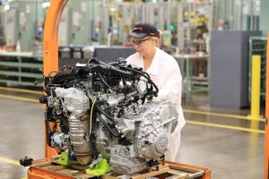 Honda plantrsquos 25 millionth engine undergoes final inspection