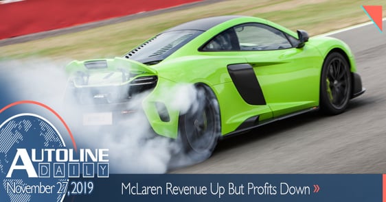 Autoline Daily 2019 | Top Industry News for Nov. 27
