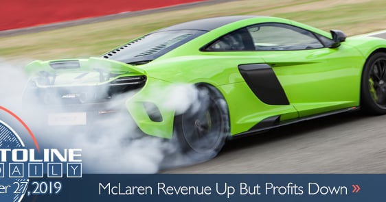Autoline Daily 2019 | Top Industry News for Nov. 27