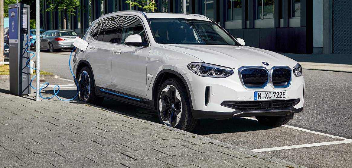 BMW Reveals New iX3 With 285 Miles of Range