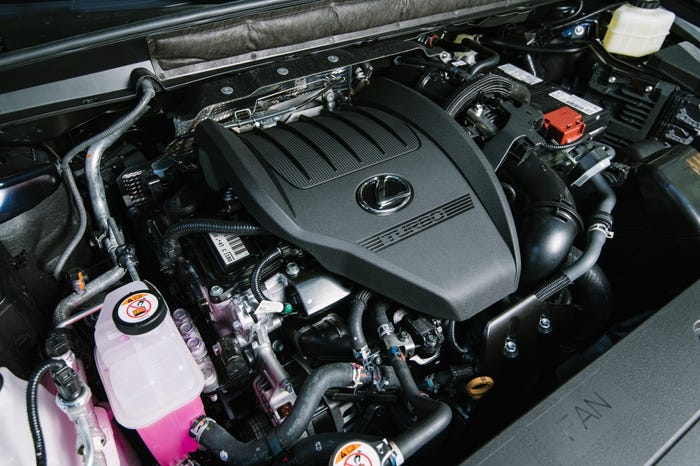 2023 Lexus RX engine