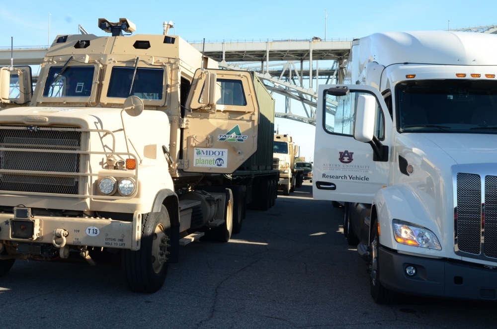 Army truck commercial tractor await autonomoustechnology trial Army truck commercial tractor await autonomoustechnology trial