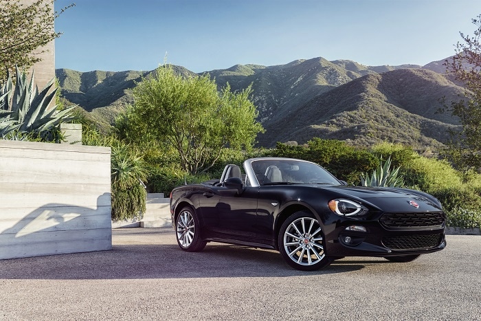 Fiat 124 Spider on sale this summer in US