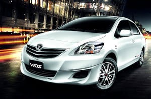 Toyota clearing backlog of currentgeneration Vios