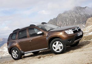 Dacia expected to shore up flagging Renault sales in UK