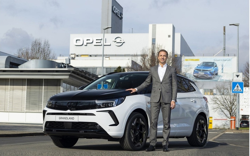 Florian Huettl CEO Opel
