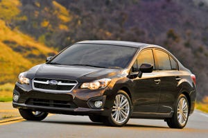 Impreza to drive Subaru sales this year