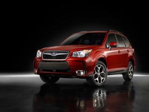 rsquo14 Subaru Forester on sale next spring in US