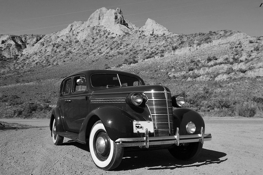 Chevrolet leads US car production in 1938