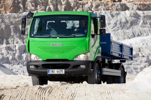 Czech plant built four Avia trucks through May