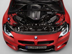 BMW M2 engine