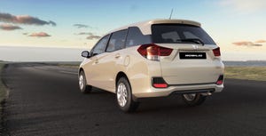 Automaker claims Mobilio MPV achieves 574 mpg fuel efficiency