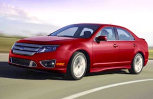 Ford Fusion on Pace for Record Year, Leads Segment