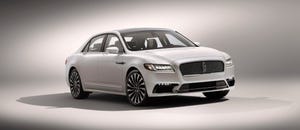 Lincoln lineup soon will include rsquo17 Continental