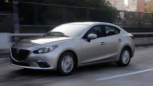 rsquo14 Mazda3 features new exterior interior styling