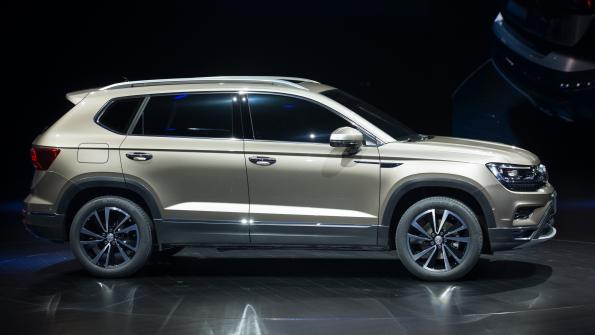 Powerful Family SUV concept in China to be built in Mexico for US market under new name