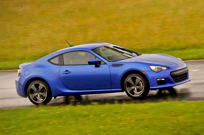 Subaru BRZ launched in May 2012 in US