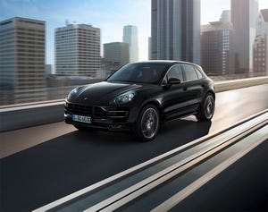 Macan goes on sale in US midyear