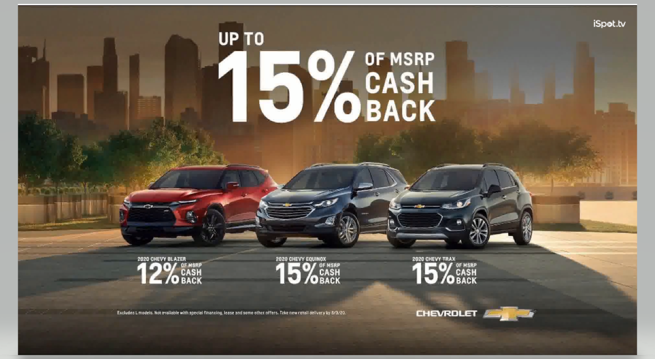 Auto ad discount