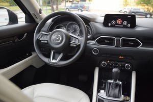 Mazda CX5 a 2017 Wards 10 Best UX winner