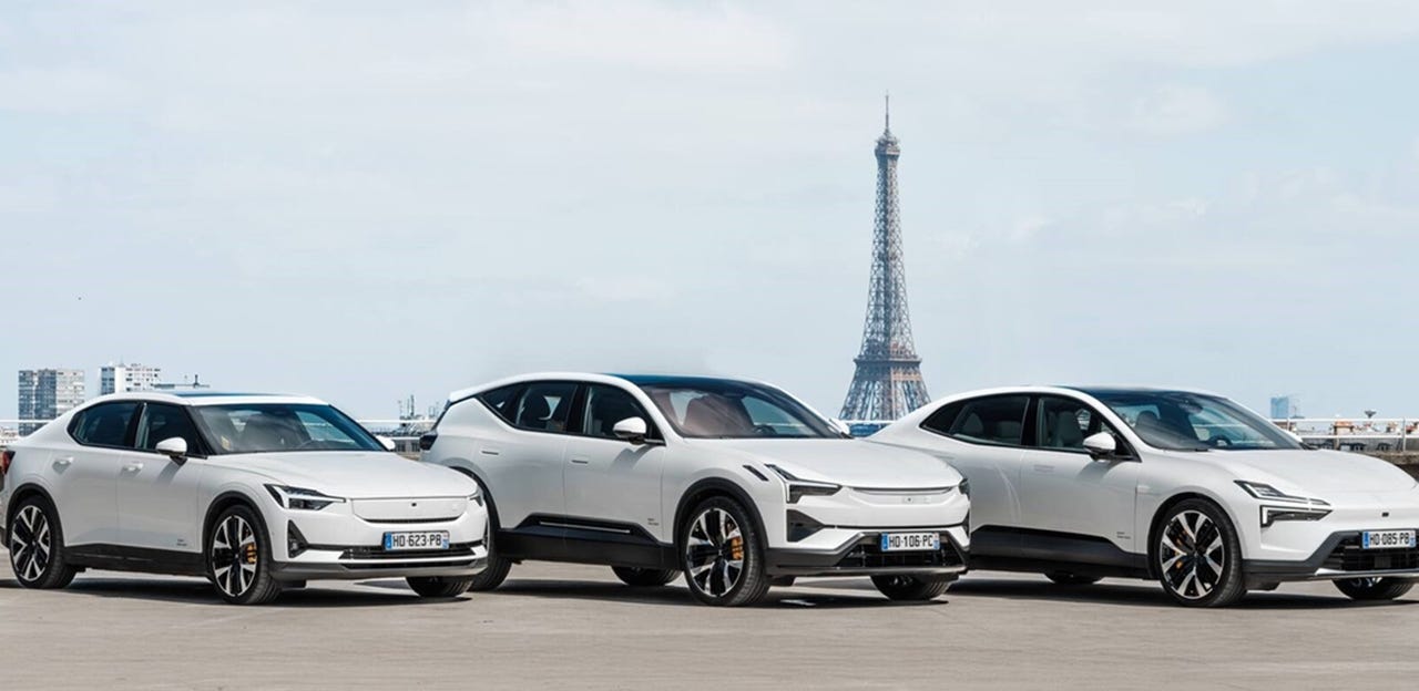 Polestar France Lineup 2025 Polestar France Lineup 2025
