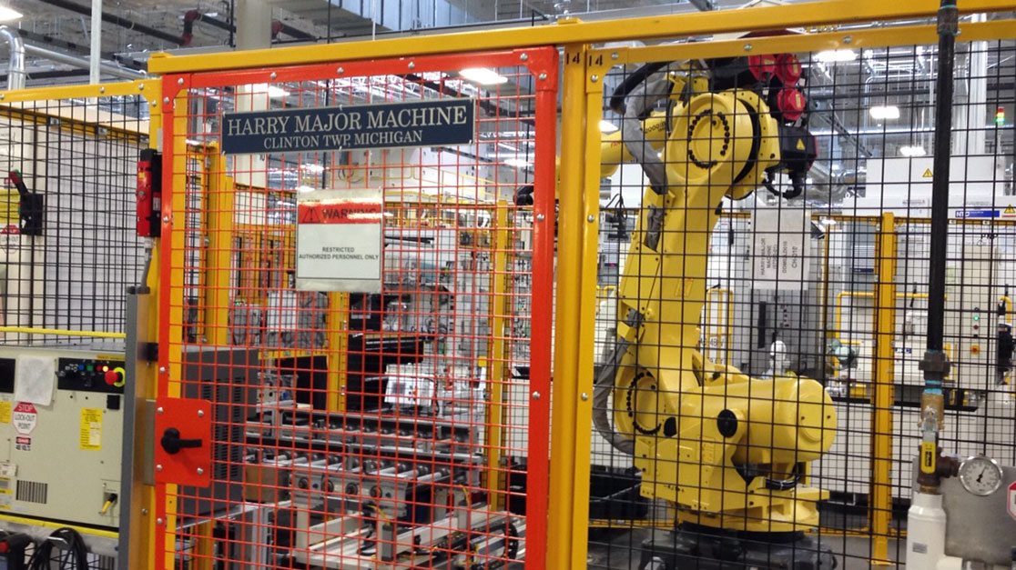 Infiniti Decherd Powertrain Launches Job One