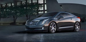 Cadillac ELR extendedrange EV marries luxury with technology
